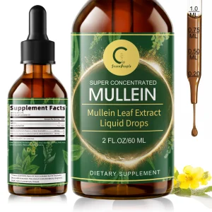 Mullein Drops for Lung Health