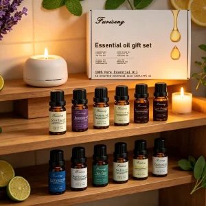 12 Aromatherapy Essential Oil Set