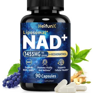 NAD+ Boost with Resveratrol
