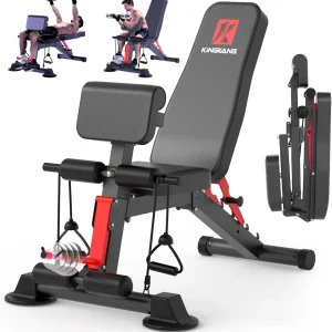 14-in-1 Foldable Dumbbell Bench