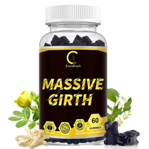 Men's Massive Girth Gummies