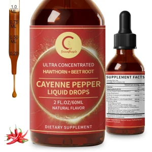 Cayenne Pepper Drops 7-in-1 Complex