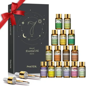 15PCS Aromatherapy Essential Oil Set